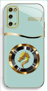 Liquid Glass All-inclusive Drop-resistant Phone Case