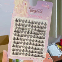 10 Rows Of Large Capacity Spire False Eyelashes