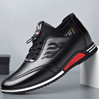 Men's High-top Sneaker Leather Comfortable