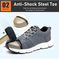 Fashionable Men's Lightweight Breathable Hiking Shoes