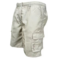 Men's Casual Work Pants Loose Summer