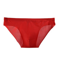 Fashion Men's Ice Silk Transparent Panties