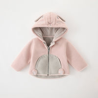 Men's And Women's Children's Winter Fleece Jacket