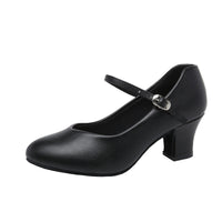 Women's Adult Dance Mid-heel Shoes Soft Bottom Lightweight Breathable