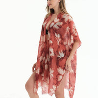 Spring Yarn Silk Scarf Mulberry Silk Women's Fashion Sunscreen Shawl