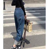 Washed All-match Loose-fitting Harem Pants