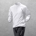 Fitness Set Men's Ice Silk Quick-dry Summer Sportswear Short Sleeve
