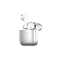 REMAX AlloyBuds 1 Black Iron Alloy True Wireless Music Call Earphones