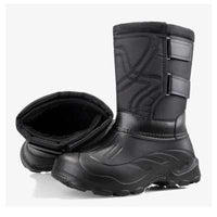 Men's Thickened Medium Pile Warm Anti-skid And Waterproof Snow Boots
