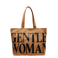 Tyvek Casual Cool Letter Printing Large Capacity Totes