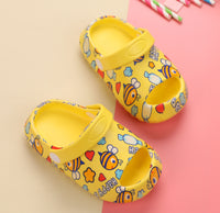 Cute Cartoon Home-printed Soft-soled Children's Slippers