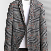 High End Autumn And Winter Middle-aged Men's Suit