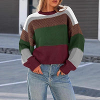 Pullover Lazy Sweater Fashion Casual Top