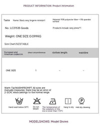 Shiying Lingerie European And American Stitching Mesh Hollow Open-end Free-off Jumpsuit Amazon Sexy Sleepwear