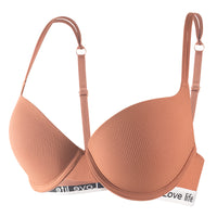 Push Up Steel Ring Bra Adjustable Underwear