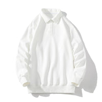 Men's Long-sleeved T-shirt American Fashion Brand Ins Sweater Men's And Women's Tops