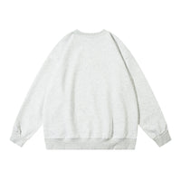 Kitten Printed Loose Sweatshirt