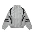 Special Offer Multi-color Zipped Stand Collar Jacket Men's Fashion Design Loose Sports Top