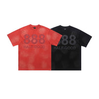 Digital Printing Men's Short-sleeved T-shirt New Men's Summer