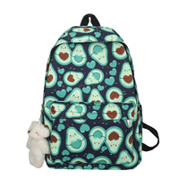 Junior Women's Campus School Bag College Student Backpack