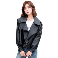 Spring New Fashion Loose Retro Short Coat
