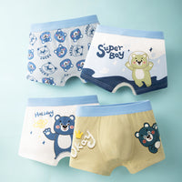 Boy Pure Cotton Boxer Brief