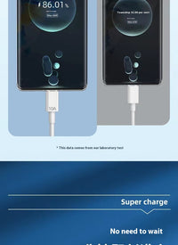 Super Fast Charge Fiberglass Super Fast Charge Mobile Phone Data Cable
