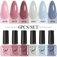 Solid Color UV Polish Glitter Suit UV Polish