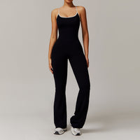 Women's Fashion Personality Sports Fitness Jumpsuit