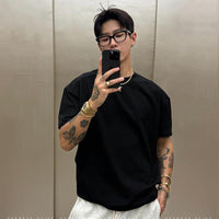 High-neck Long-sleeve Men's Thermal Base Layer