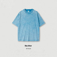 Street Dry Parent-child Suit Ins Round Neck Short Sleeve