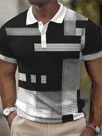 3d Fafger Digital Printing Sports Men's Short Sleeve