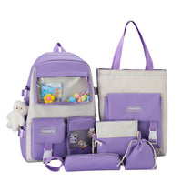 Portable Backpack For Middle School Students On Campus