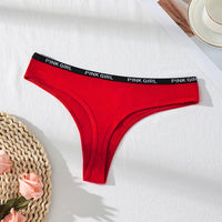 Sexy Low-Waist T-Back Women's Underwear
