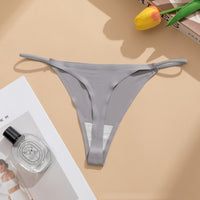 Ice Silk Seamless Women's Panties