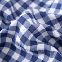 Simple, Long-sleeved, Double-layer Gauze, All-cotton Lightweight Pajamas