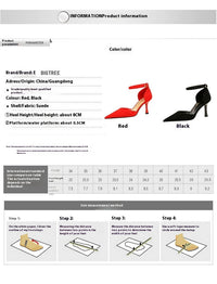Simple Pedicure Slimming Suede Shallow Mouth Pointed-toe Hollowed Ankle-strap High Heel Women's Sandals