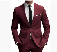 Two-piece Wedding Dinner Suit Jacket