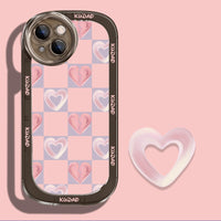 Lattice Love All-inclusive Mobile Phone Case