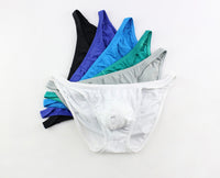 Men's Summer Breathable Ice Silk Briefs