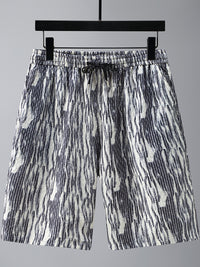 Loose Ice Silk Shorts Thin Plus-sized Pants