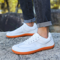 Sports Comfortable Breathable Wide Last Couple Soft Bottom Travel Shoes