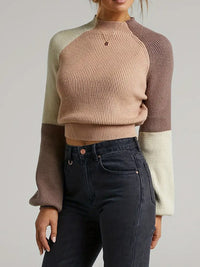 Autumn And Winter New Women's Knitwear Pullover Sweater