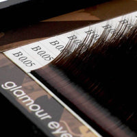 Creative Manual Flowering Dark Brown Grafting False Eyelashes