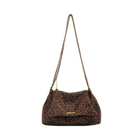 Sleek, Versatile High-capacity Trendy Leopard-print Shoulder Bag