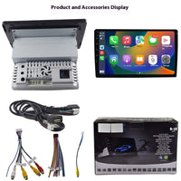 Wireless CarPlay Vehicle Navigation Center Console Screen