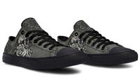 Fashion Printed Couple High Top Canvas Shoes