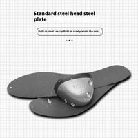 Men's Anti Slip And Puncture Safety Shoes