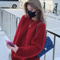 Chic High-grade Lazy Soft Glutinous Top