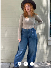 Women's Lotus Wide Leg Jeans